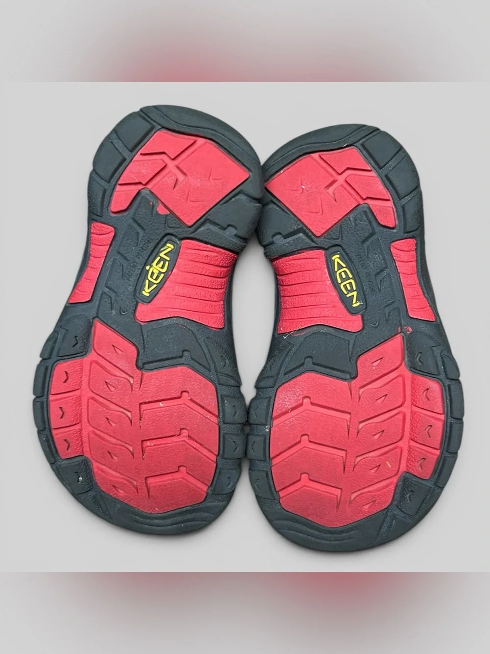 Keen Newport H2 Toddler Sandals Multicolor Blue/Red Size 9 | Waterproof Outdoor